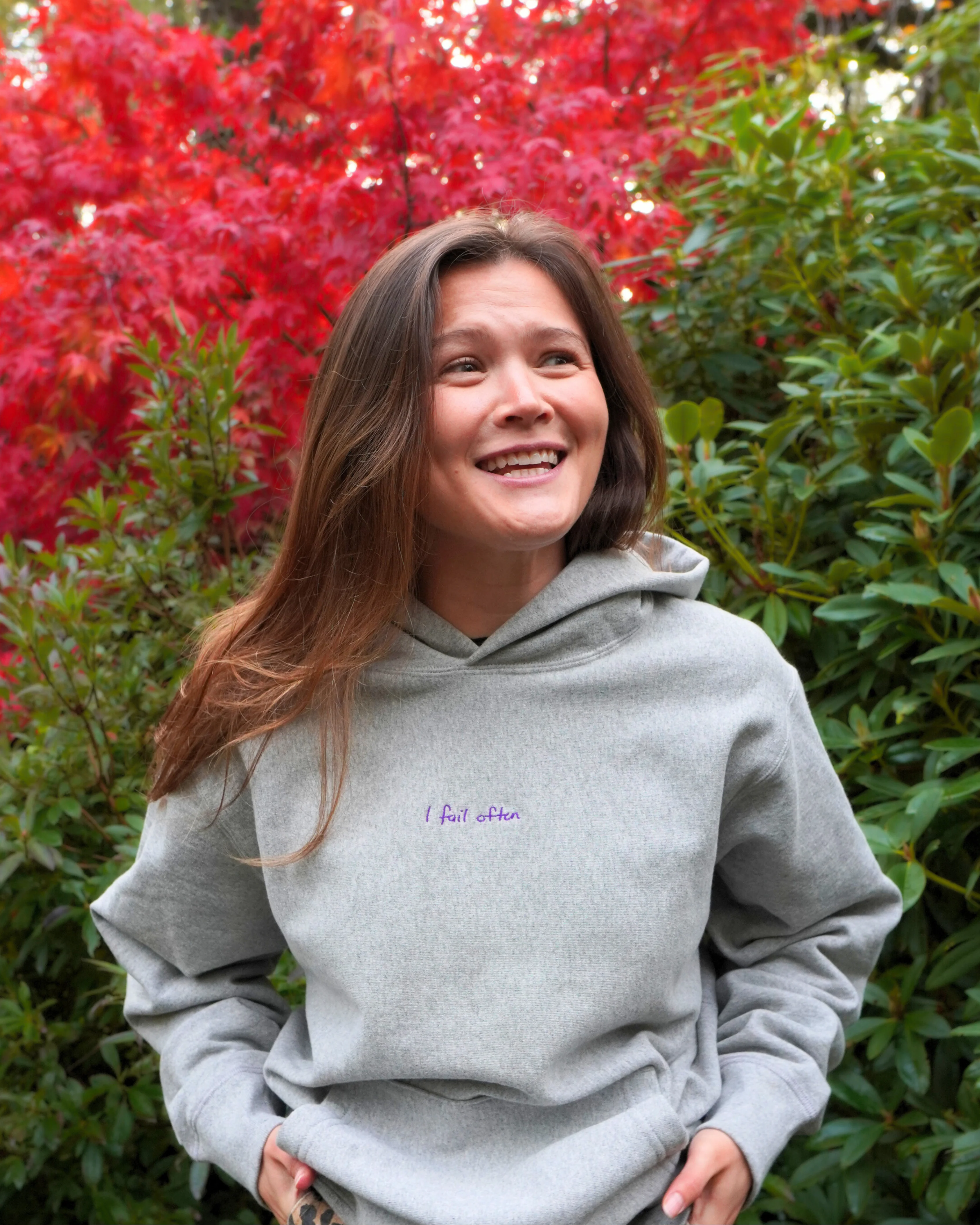 The Grey IFO Hoodie